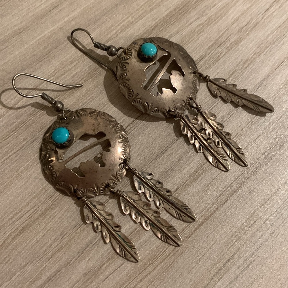 Dream Catcher Earrings